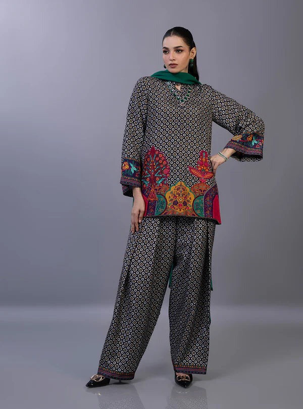 Zainab Chottani – Farshi Shalwar Printed 3PC