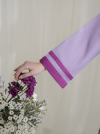 Lila Bloom – Lavender 3-Piece Dress (Stitched)