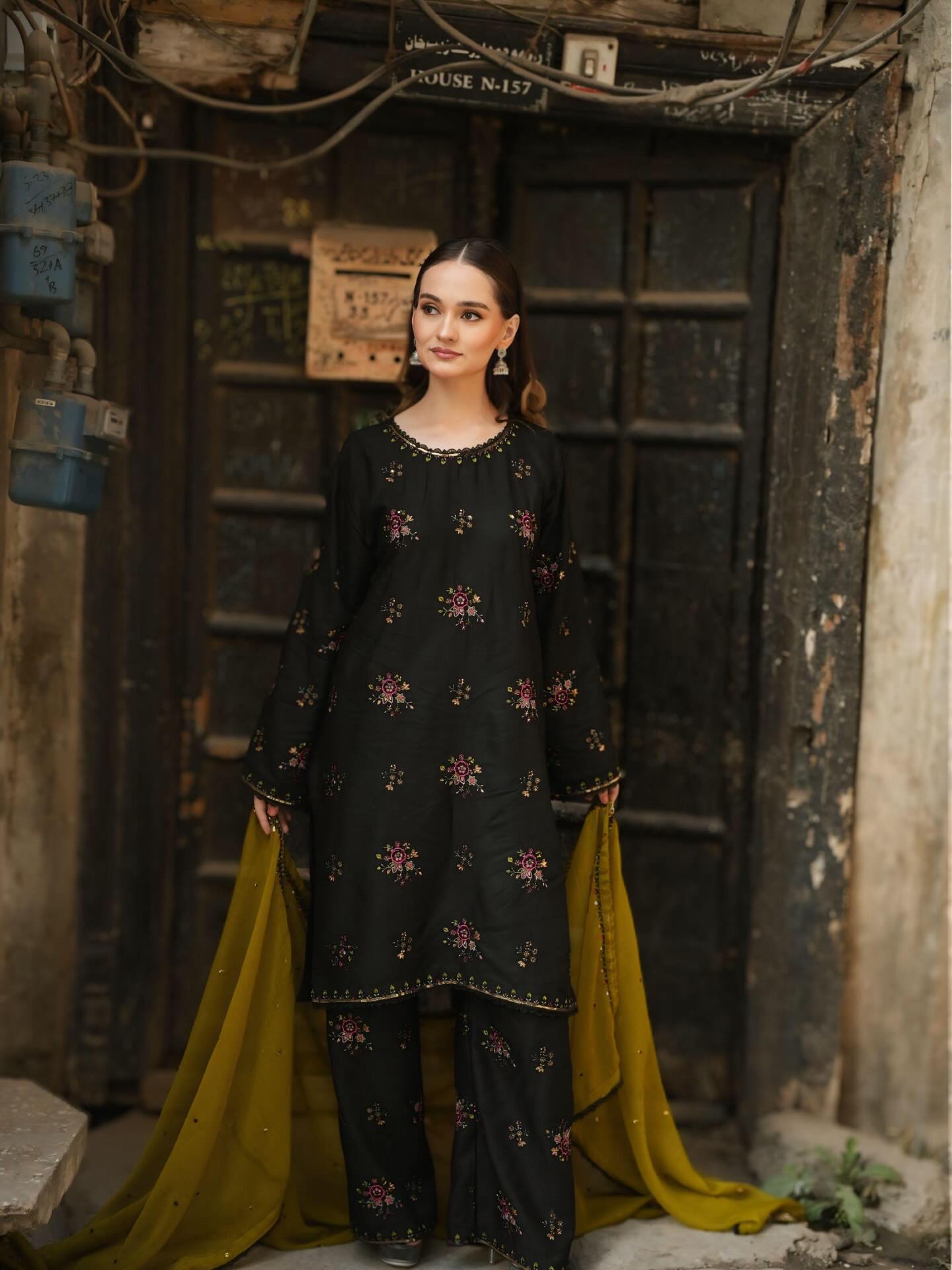 Kashish Embroidered 3PC Dress