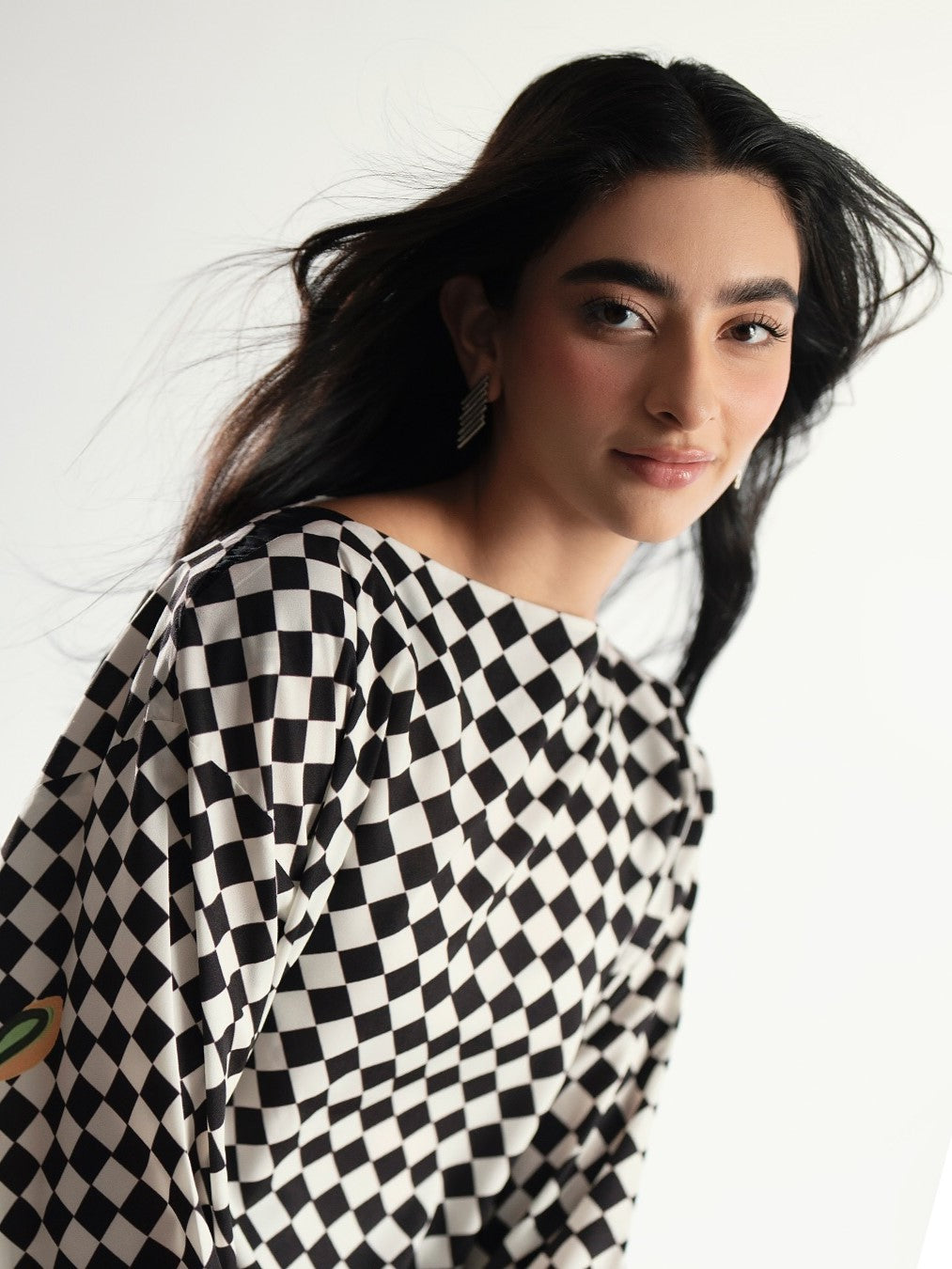 Floral Chess – Printed Co-Ord Set