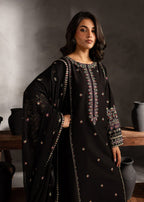 Noor-e-Bahar – Lawn Embroidered 3-Piece Dress