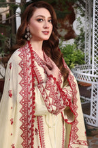 Sohbat Emb 3PC | Luxury Suit