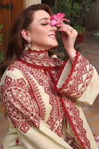 Sohbat Emb 3PC | Luxury Suit