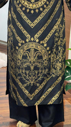 Saadgi Handwork Neck 2PC