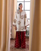 Saleeka Emb 2PC | Luxury Party Wear Dress for Women