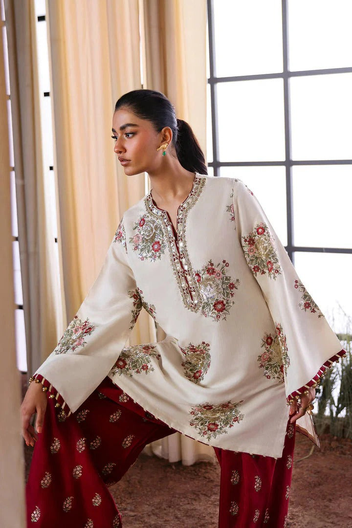 Saleeka Emb 2PC | Luxury Party Wear Dress for Women