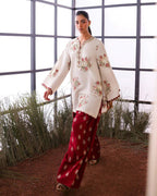 Saleeka Emb 2PC | Luxury Party Wear Dress for Women