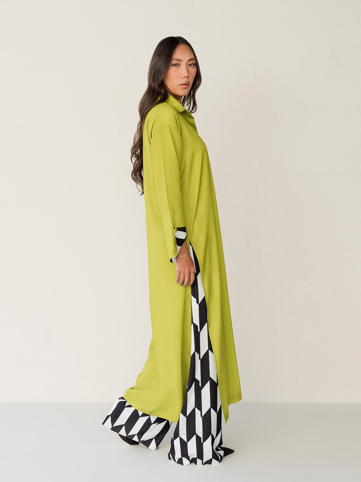 LIVIA – Modern Flow 2-Piece Dress