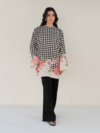 Floral Chess – Printed Co-Ord Set