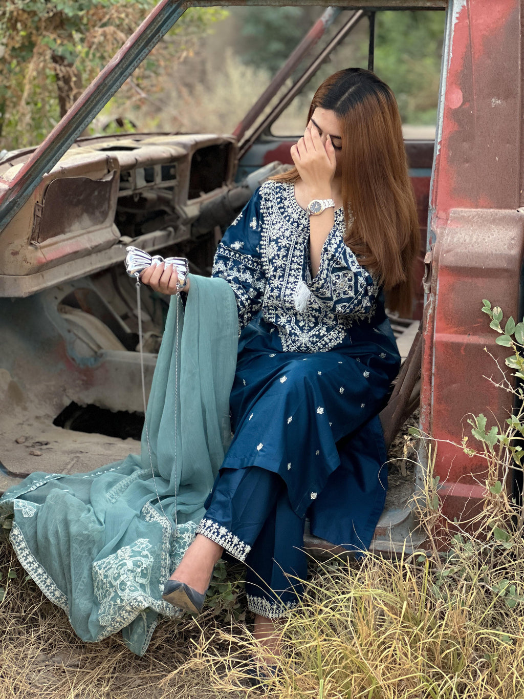 ZARA – Timeless Embroidered 3-Piece Set