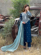 ZARA – Timeless Embroidered 3-Piece Set