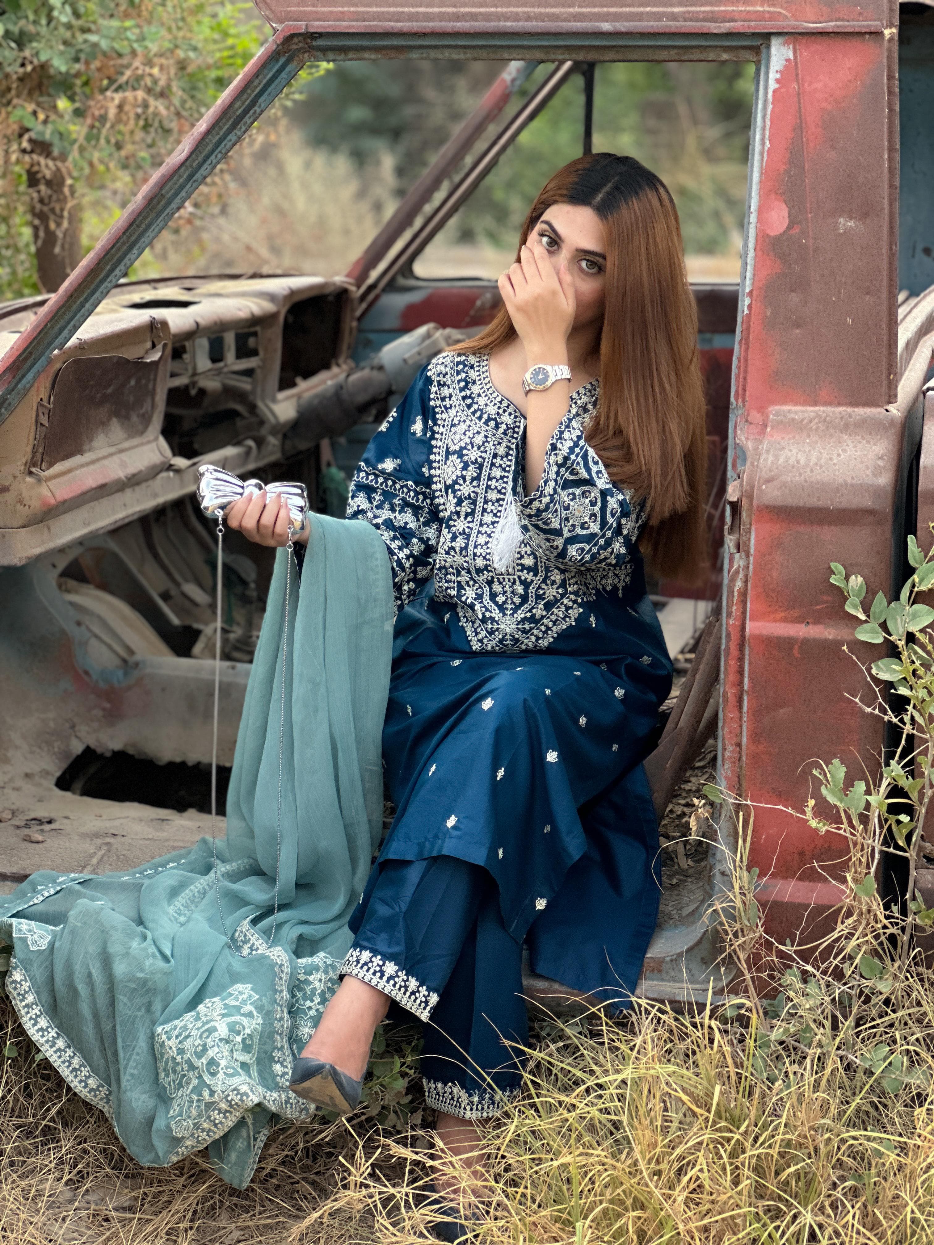 ZARA – Timeless Embroidered 3-Piece Set