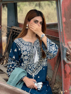 ZARA – Timeless Embroidered 3-Piece Set