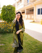 Mayal – Ezza Embroidered 3-Piece Lawn Set