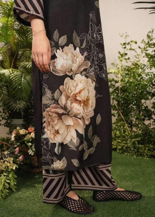 Tajalli Cord Set | 2-Piece Printed Outfit