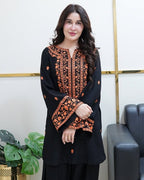 Sofia Brand Embroidered Stitched 2-Piece Suit